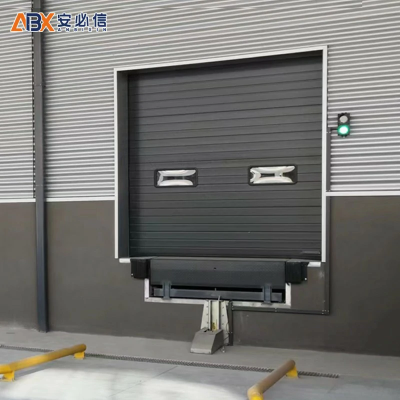 武威翻板提升门