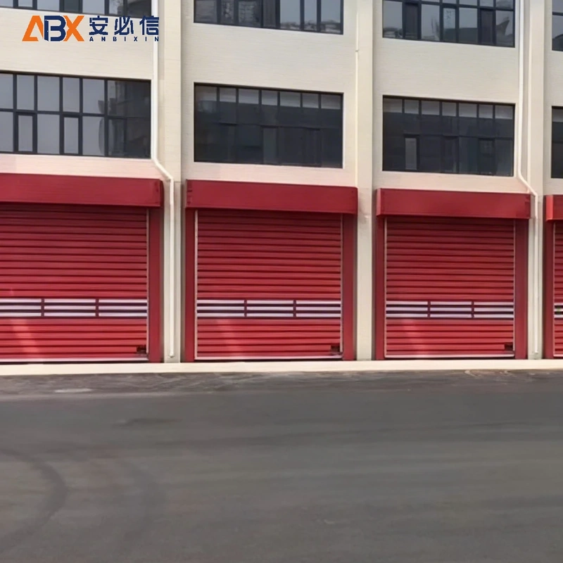 武威医药密闭高速门